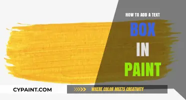 Mastering Paint: Simple Steps to Add Text Boxes Effortlessly