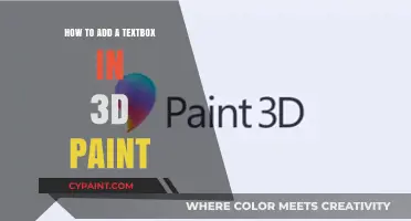 Mastering 3D Paint: Easy Steps to Insert a Textbox