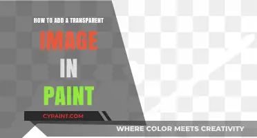 Mastering Transparency: Adding Clear Images in Paint Effortlessly