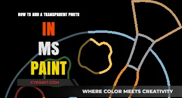 Easiest Way to Make Photos Transparent in MS Paint
