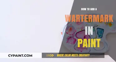 Simple Steps to Add a Watermark in Paint for Beginners