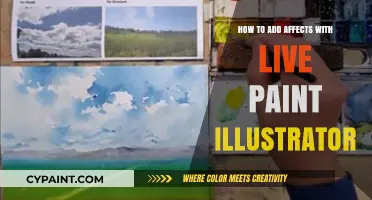 Mastering Live Paint in Illustrator: Adding Dynamic Effects to Your Art