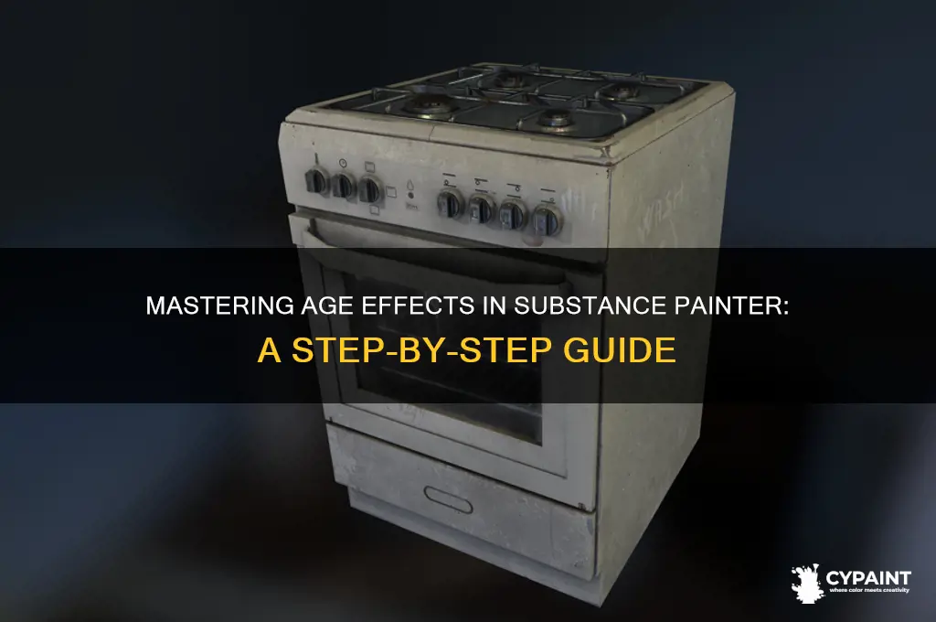 how to add age in substance painter