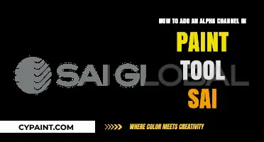 Mastering Transparency: Adding Alpha Channels in Paint Tool SAI Easily