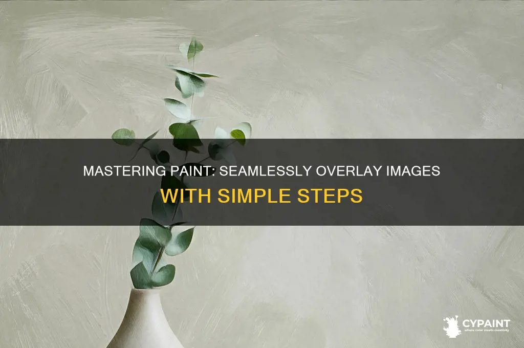 how to add an image to an image in paint