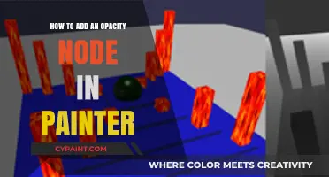 Mastering Painter: Adding Opacity Nodes for Enhanced Effects