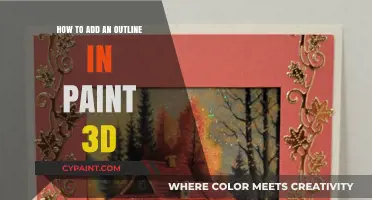 Mastering Paint 3D: Simple Steps to Add Outlines to Your Designs