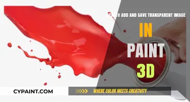 Mastering Paint 3D: Adding & Saving Transparent Images Effortlessly