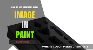 Mastering Paint: Inserting Custom Shape Images Effortlessly in Simple Steps