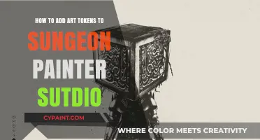 Unleash Your Art: Add Tokens to Sungeon Painter Studio