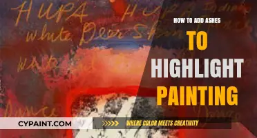 Incorporating Cremation Ashes into Highlight Paintings: A Creative Memorial Guide
