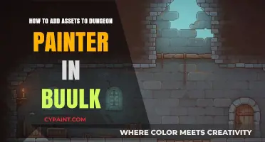 Bulk Asset Import: Dungeon Painter Tips & Tricks