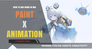 Adding Audio to Ibis Paint X Animations: A Guide
