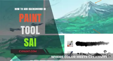 Mastering Paint Tool SAI: Easy Steps to Add Backgrounds