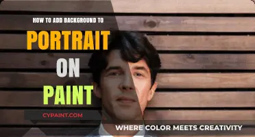 Master Adding Backgrounds to Portraits in Microsoft Paint: A Step-by-Step Guide