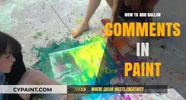 Add Balloon Comments in Paint: Easy Step-by-Step Guide