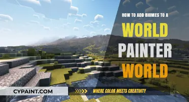 Customizing Your World: Biomes in World Painter