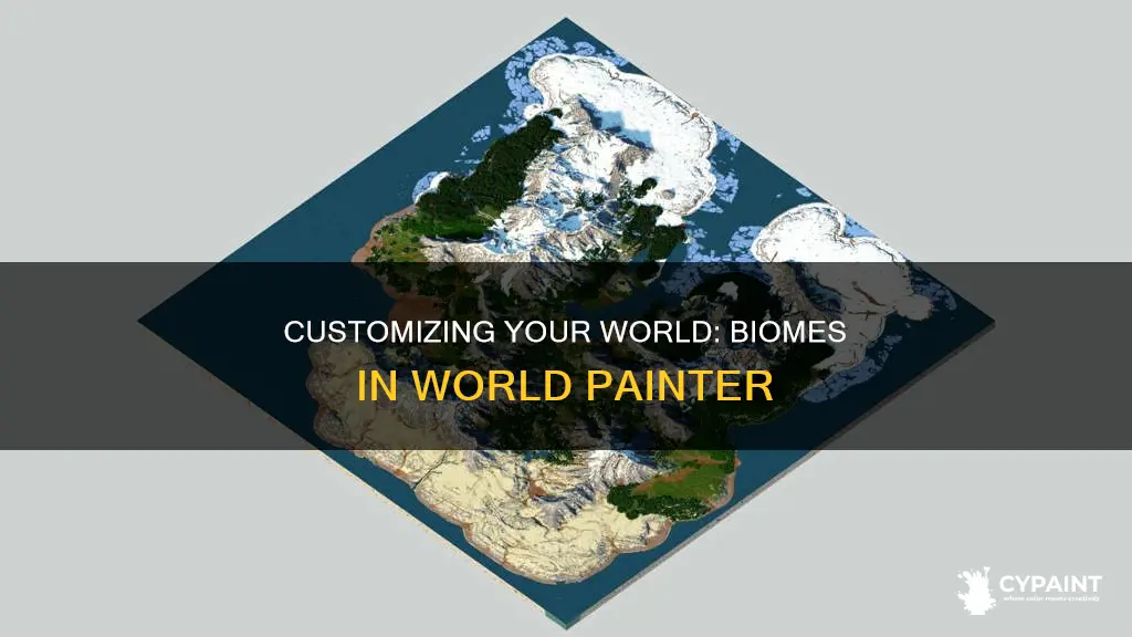 how to add biomes to a world painter world
