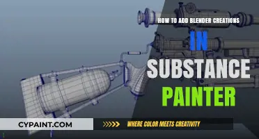 Integrating Blender Models into Substance Painter for Advanced Texturing