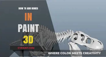 Adding Bones in Paint 3D: A Step-by-Step Guide for Beginners