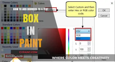 Easy Steps to Add Borders to Text Boxes in Paint