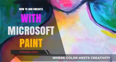 Enhancing Images: A Simple Guide to Adding Breasts in MS Paint
