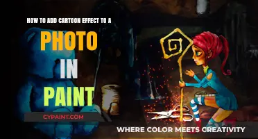 Transform Photos into Cartoons: Easy Paint Tutorial for Creative Effects