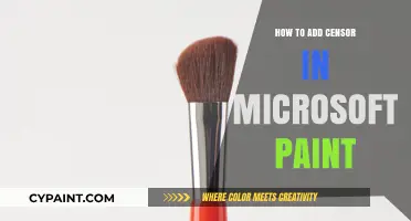 Mastering Censorship: A Simple Guide to Blurring in Microsoft Paint