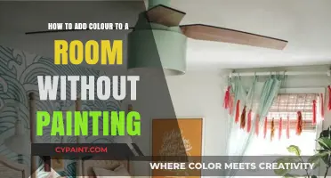 Brighten Your Room: No Paint, Just Color!