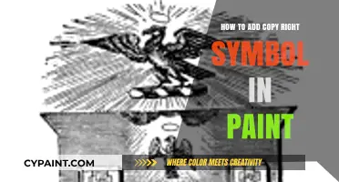 Easy Steps to Insert Copyright Symbol in Paint for Beginners