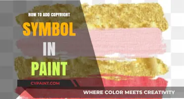 Easy Steps to Insert Copyright Symbol in Paint for Beginners