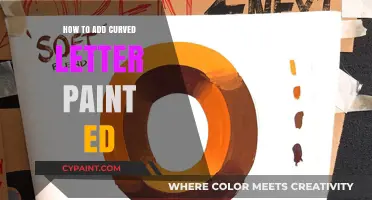 Mastering Curved Letter Painting: Tips for Adding Elegant Edges