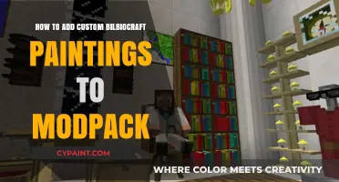 Customizing Your Modpack: Adding Unique Bibliocraft Paintings Easily