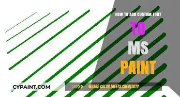 Add Personality to Your Art: Custom Fonts in MS Paint