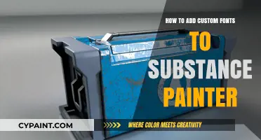 Custom Fonts in Substance Painter: A Step-by-Step Guide