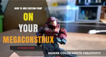 Customizing Megaconstrux: A Step-by-Step Guide to Adding Unique Paint