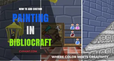 Customizing Bibliocraft: A Step-by-Step Guide to Adding Unique Paintings