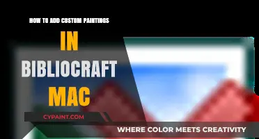 Customizing Bibliocraft on Mac: Adding Personal Paintings Easily