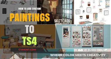 Enhance Your Sims 4 Home with Custom Paintings: A Creative Guide