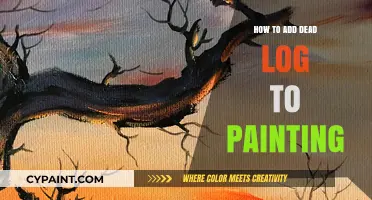 Enhance Your Art: Techniques for Adding Dead Logs to Paintings