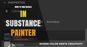 Mastering Decal Application in Substance Painter: A Step-by-Step Guide