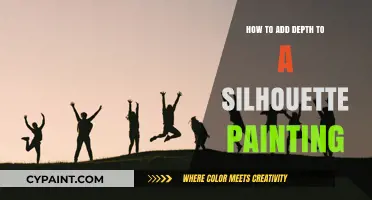 Enhance Your Silhouette Art: Techniques for Adding Depth and Dimension
