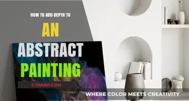 Enhance Your Abstract Art: Techniques for Adding Depth and Dimension