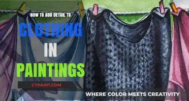 Enhance Your Art: Mastering Detailed Clothing in Paintings Techniques