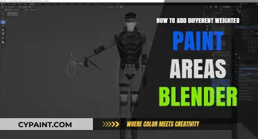 Mastering Weighted Paint Areas in Blender: A Step-by-Step Guide