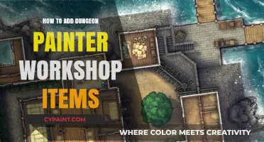 Mastering Dungeon Painter Workshop: Adding Custom Items Effortlessly