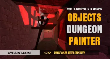 Enhancing Dungeon Painter with Special Effects