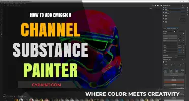 Mastering Emission Channel Techniques in Substance Painter: A Step-by-Step Guide