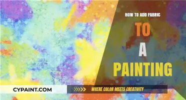 Creative Techniques for Adding Fabric Texture to Your Paintings