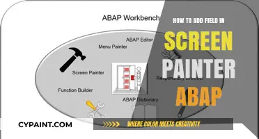 Adding Fields in Screen Painter ABAP: A Step-by-Step Guide